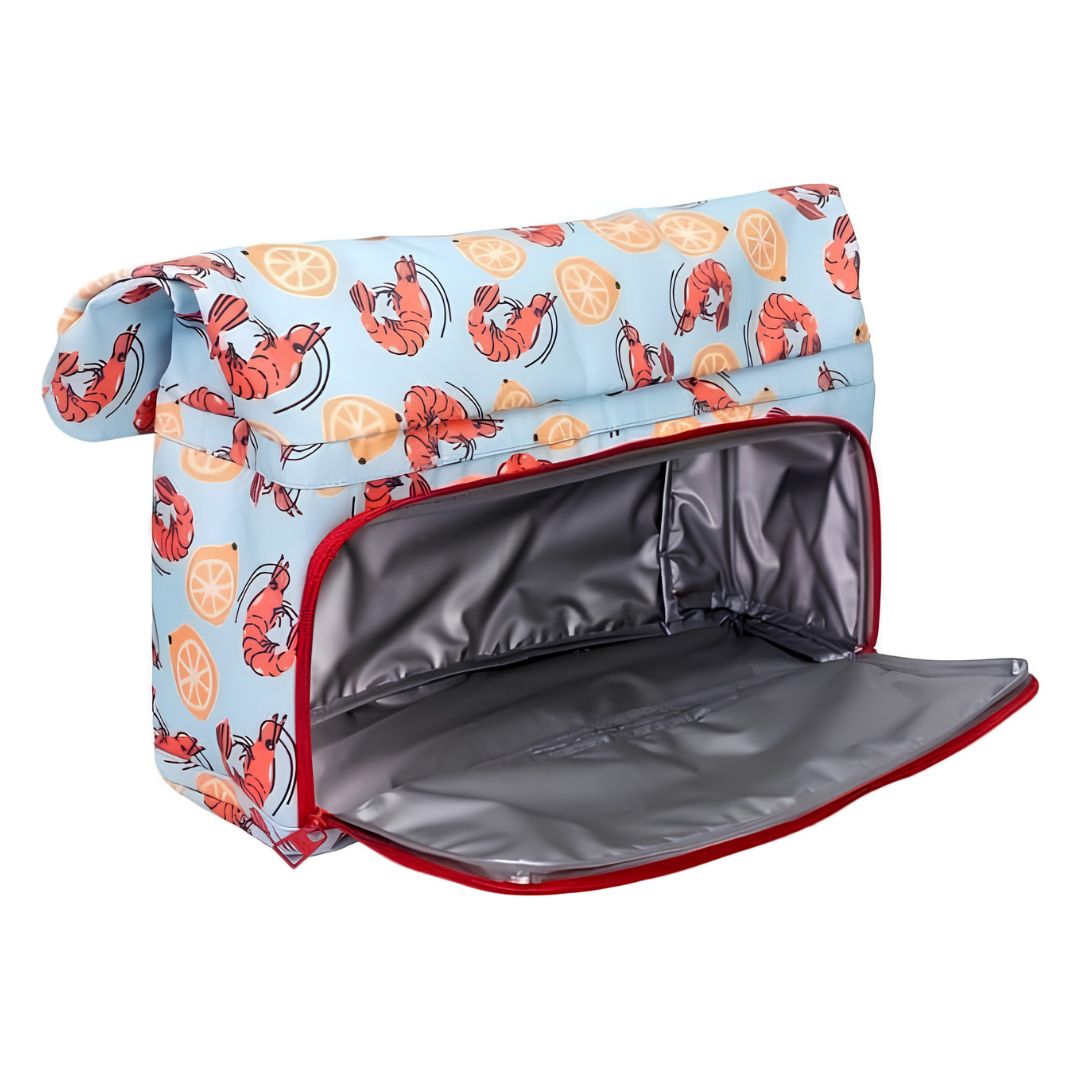 Dancing Shrimps Tote Cooler 41 L