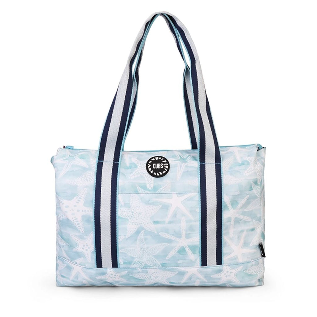 Stars and Flowers Double Face Tote Bag 19 L