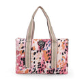 Brown Leopard Double Face Tote Bag 19 L
