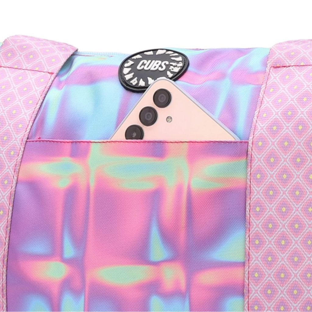 Pastel Colors and Cactus Double Face Tote Bag 19 L