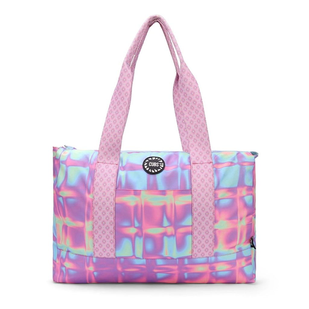 Pastel Colors and Cactus Double Face Tote Bag 19 L
