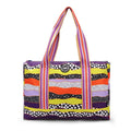 Waves and Gardens Double Face Tote Bag 19 L