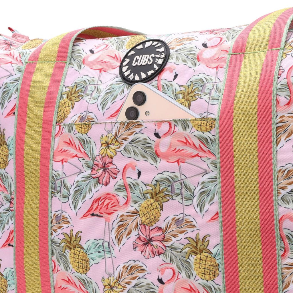 Pineapples and Ice Cream Double Face Tote Bag 19 L