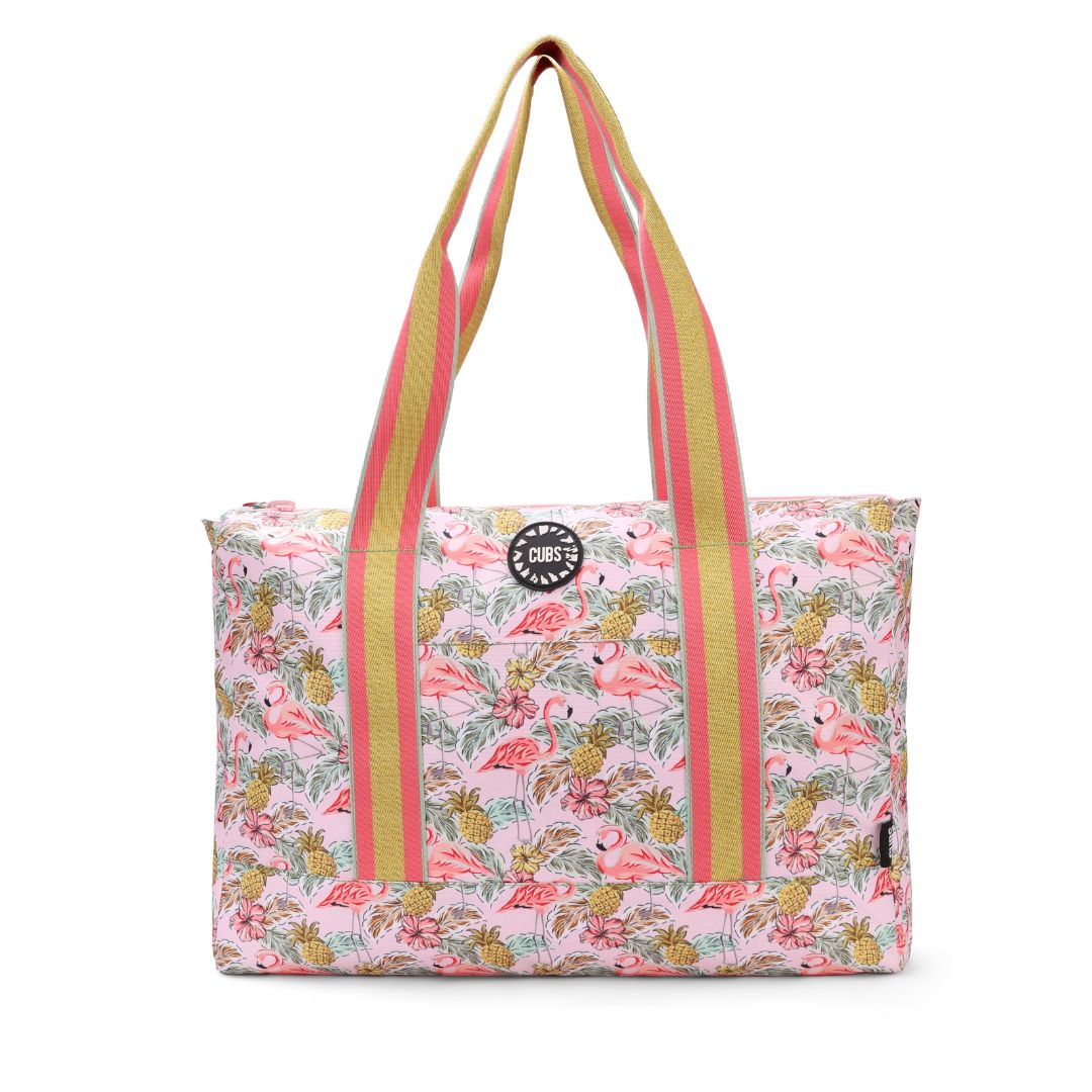 Pineapples and Ice Cream Double Face Tote Bag 19 L