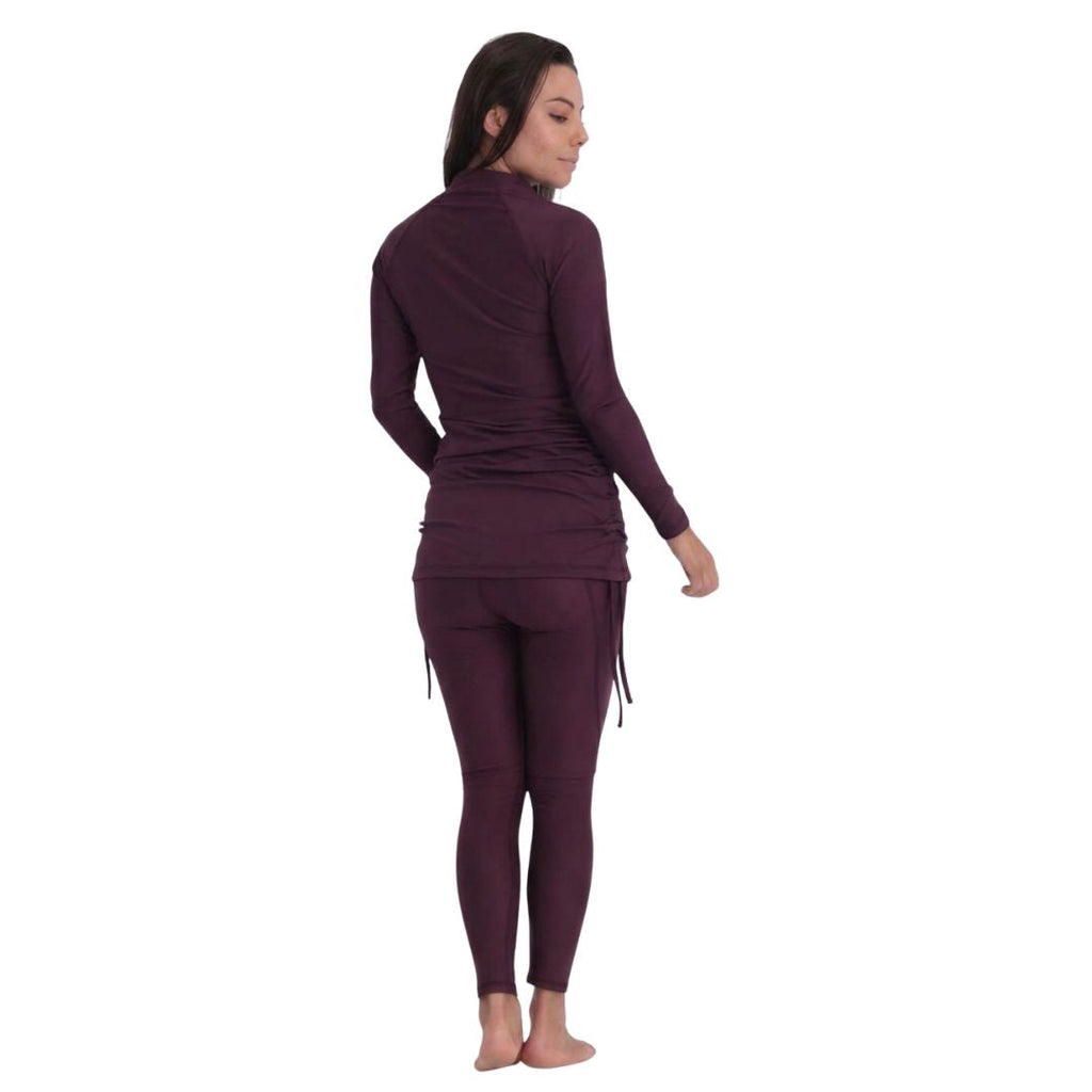 Contour Zip Top