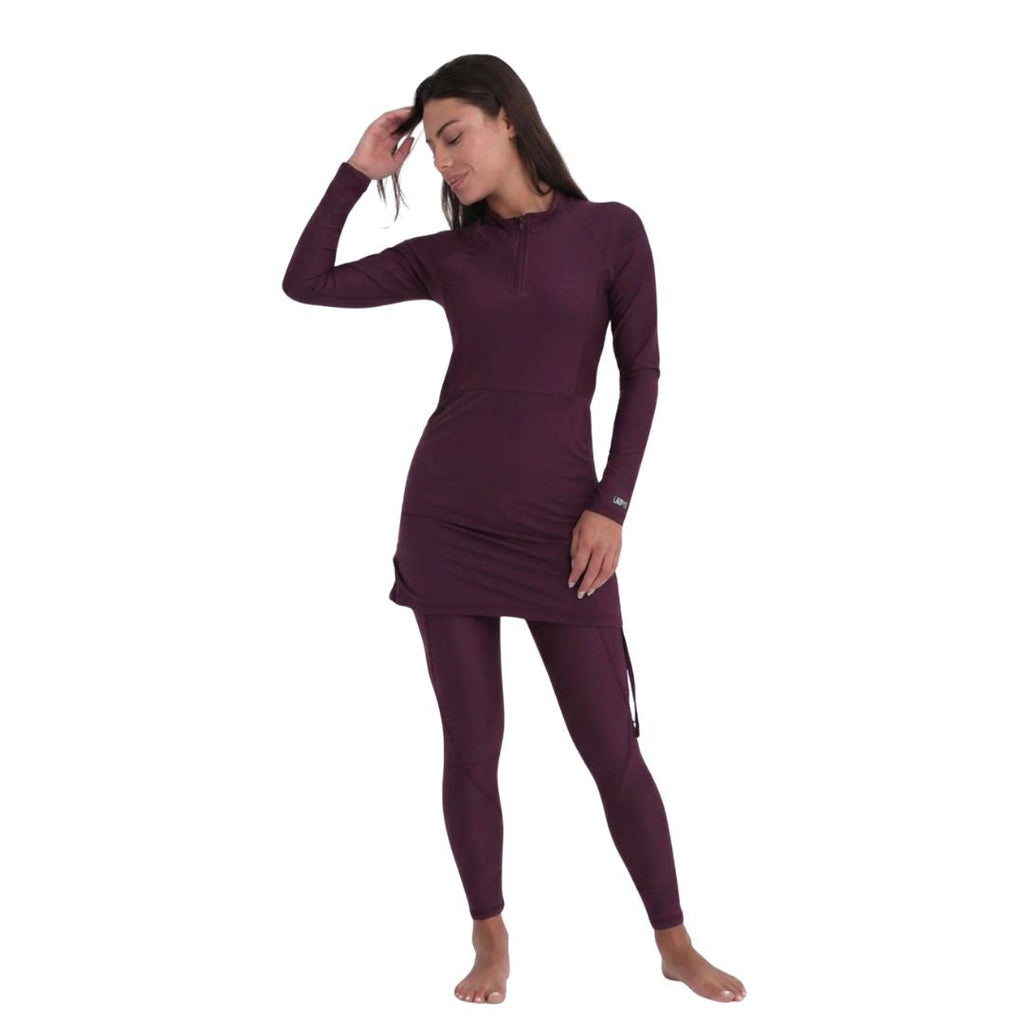 Contour Zip Top