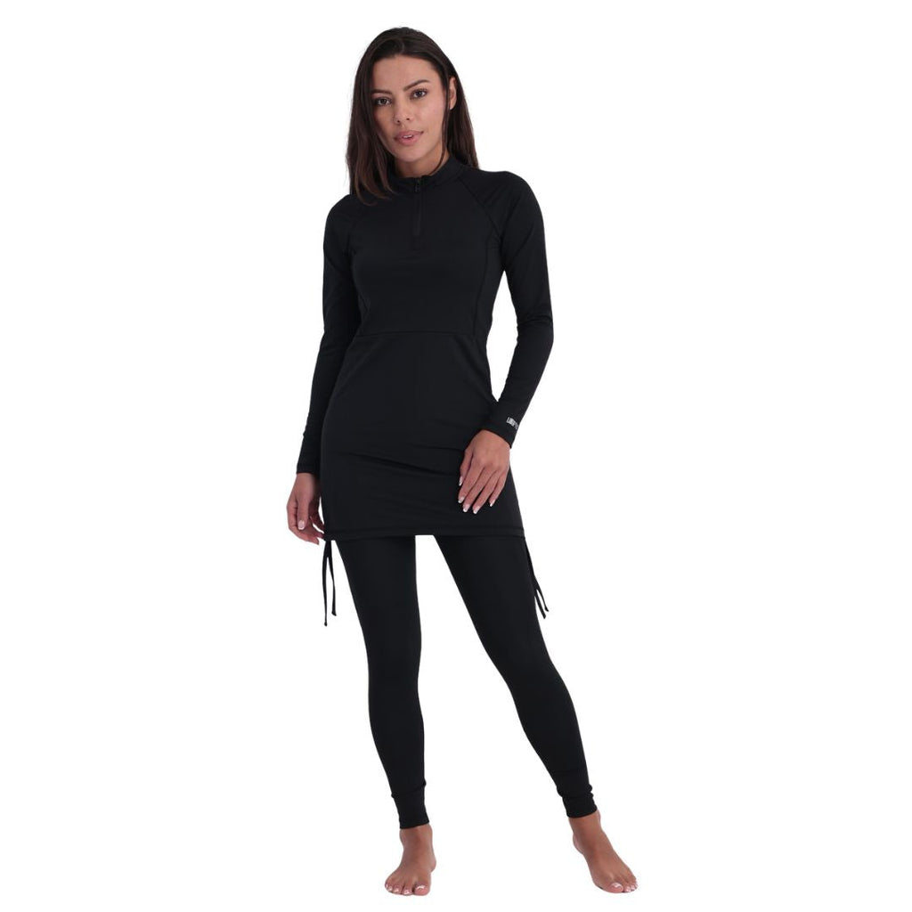 Contour Zip Top