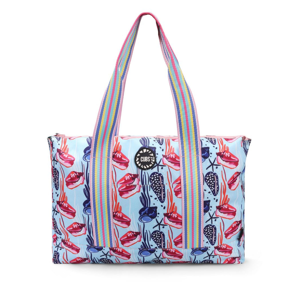Tropical Under the Sea Double Face Tote Bag 19 L