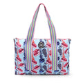 Tropical Under the Sea Double Face Tote Bag 19 L