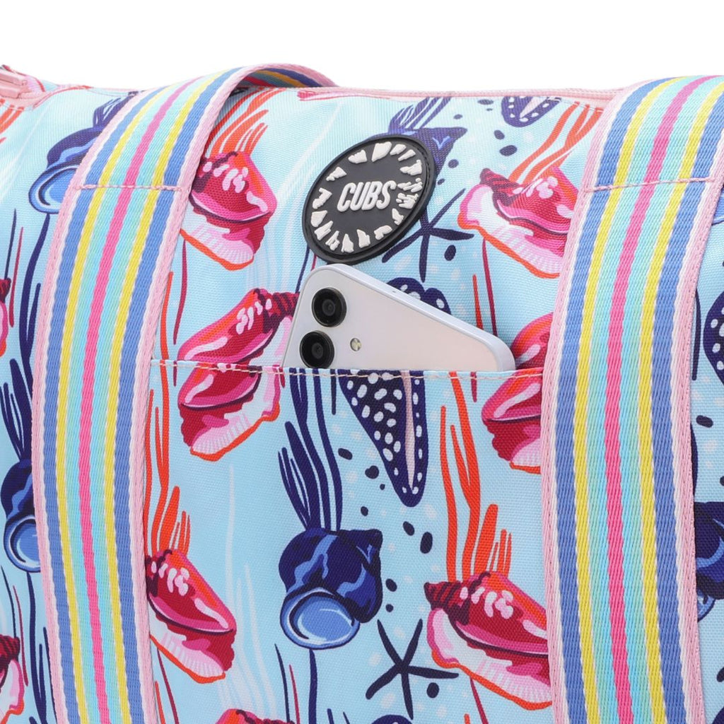 Tropical Under the Sea Double Face Tote Bag 19 L