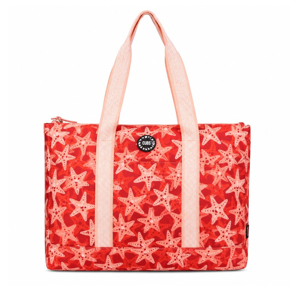 Stars and Pigeons Double Face Tote Bag 19 L