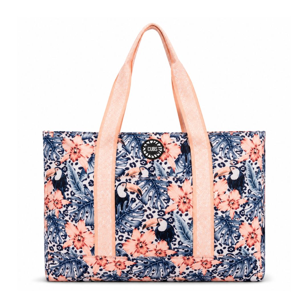 Stars and Pigeons Double Face Tote Bag 19 L