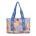 Tropical Fruits and Umbrellas Double Face Tote Bag 19 L