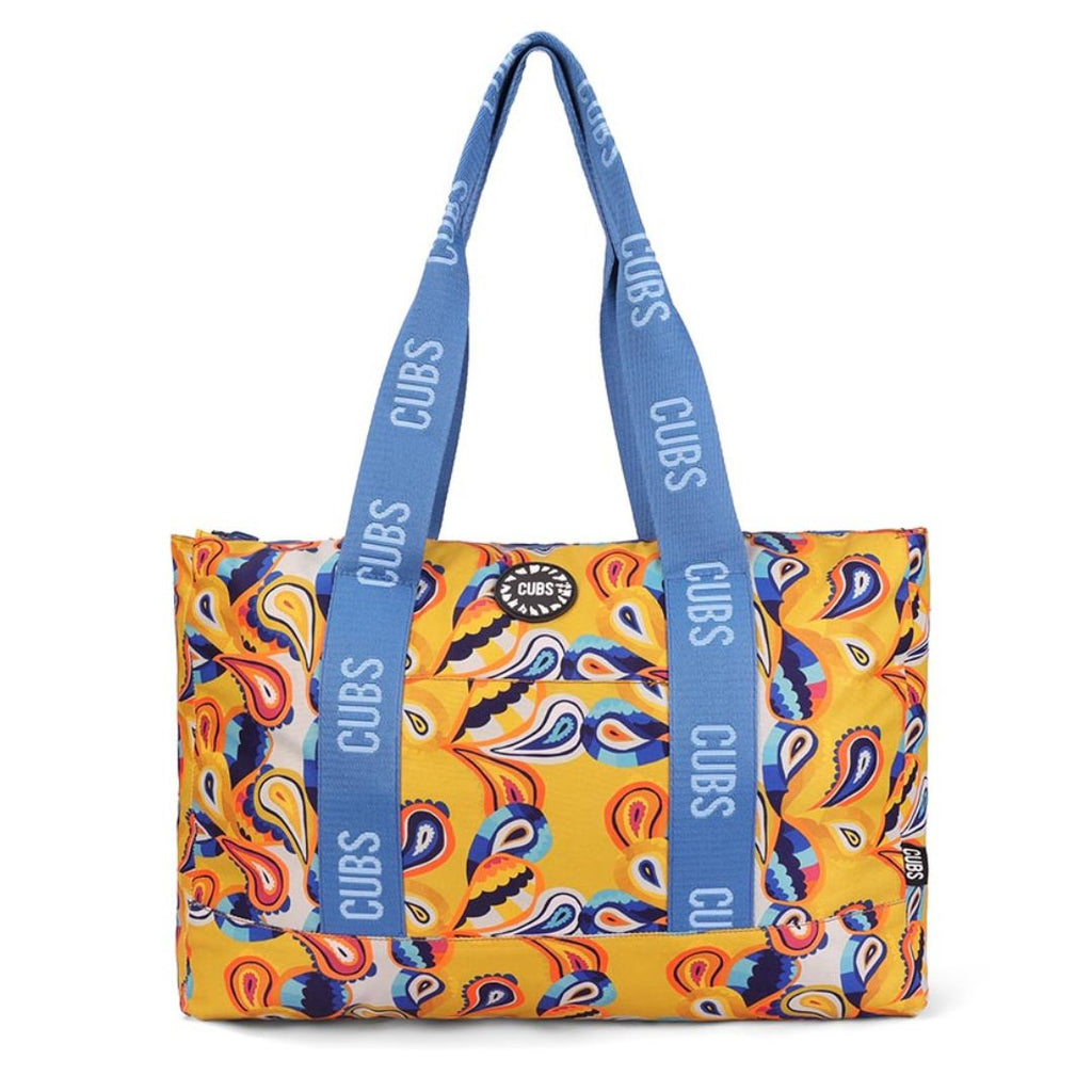 Black & Yellow Vibes Double Face Tote Bag 19 L