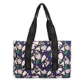 Black & Yellow Vibes Double Face Tote Bag 19 L