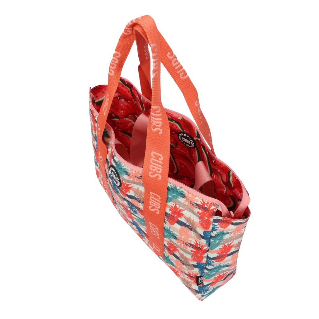 Watermelons and Pineapples Double Face Tote Bag 19 L