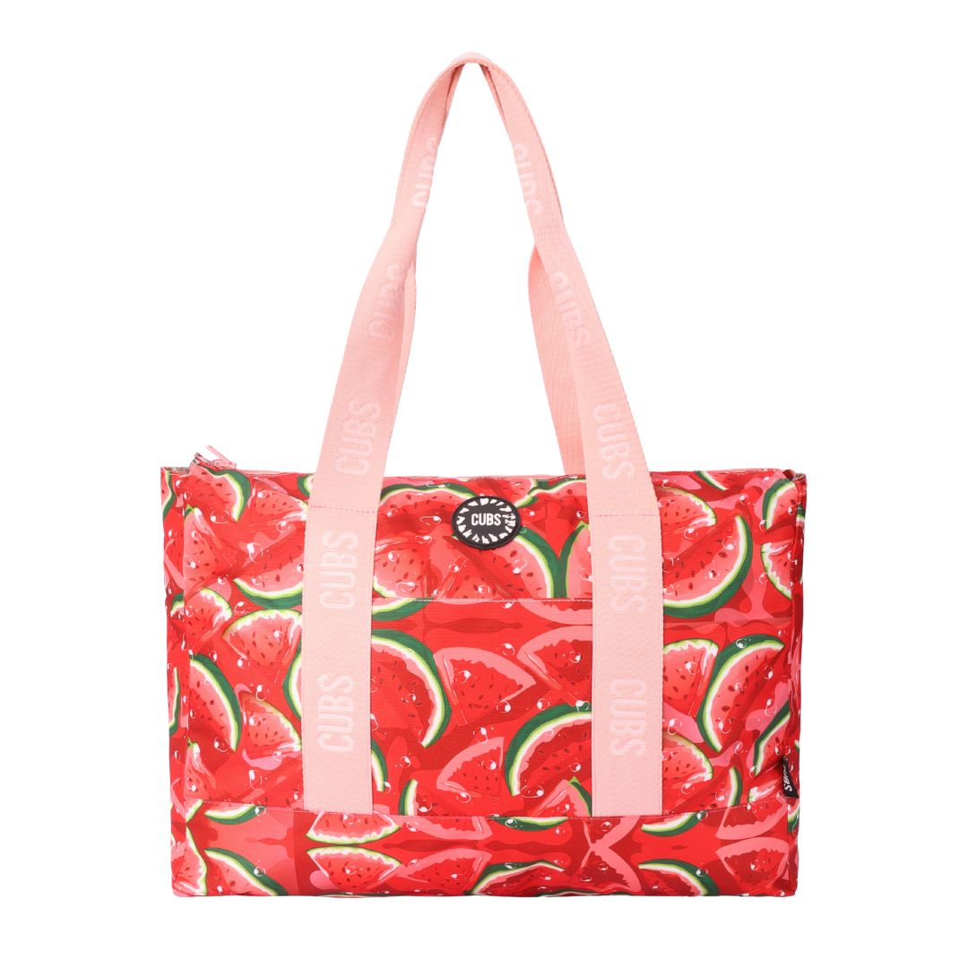 Watermelons and Pineapples Double Face Tote Bag 19 L