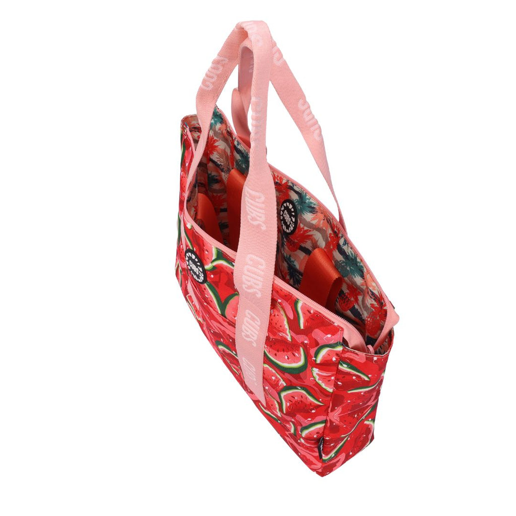 Watermelons and Pineapples Double Face Tote Bag 19 L