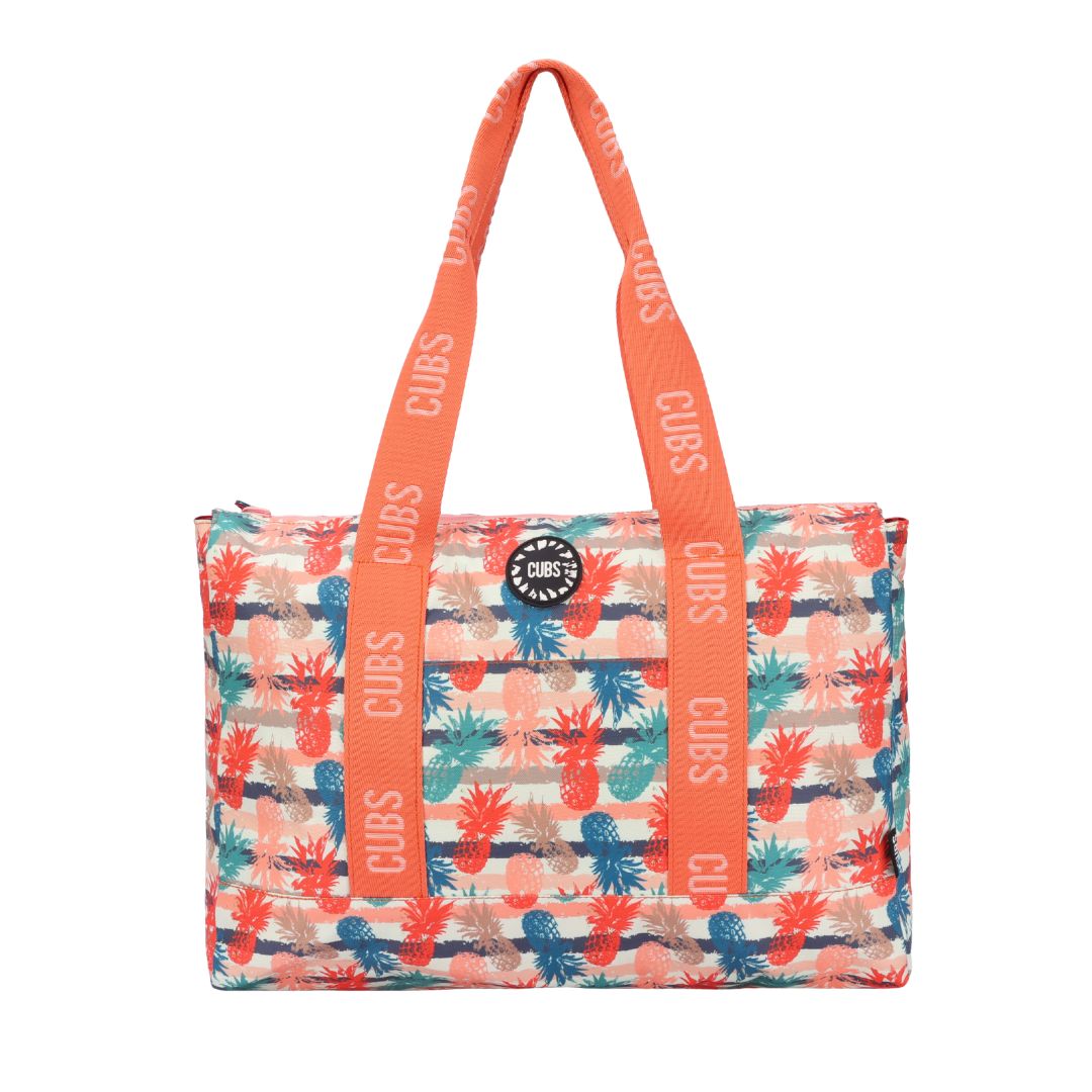 Watermelons and Pineapples Double Face Tote Bag 19 L