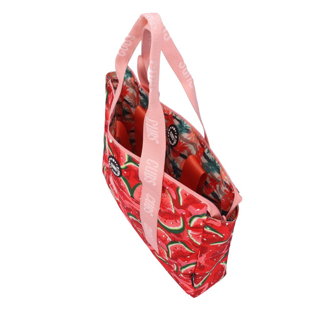 Watermelons and Pineapples Double Face Tote Bag 19 L