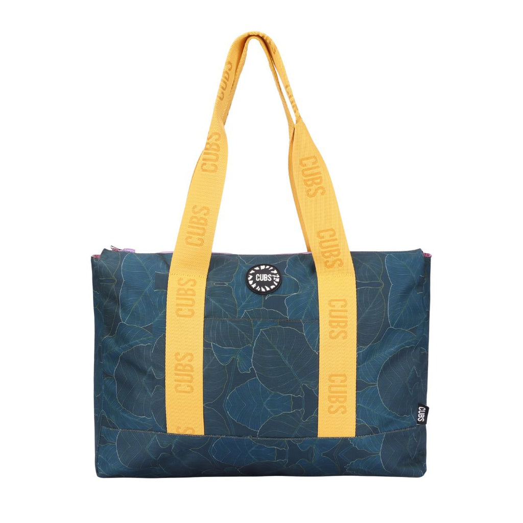 Leaves & Sea Shells Double Face Tote Bag 19 L