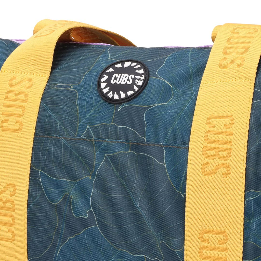 Leaves & Sea Shells Double Face Tote Bag 19 L