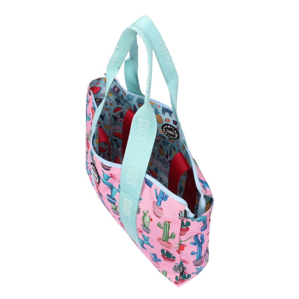 Shades of Summer Vibes Double Face Tote Bag 19 L