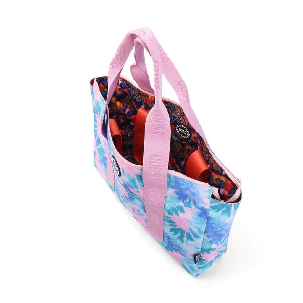Colorful Vibes and Tie Dye Double Face Tote Bag 19 L