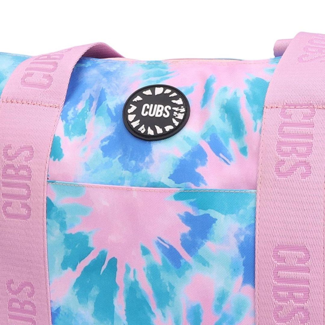 Colorful Vibes and Tie Dye Double Face Tote Bag 19 L