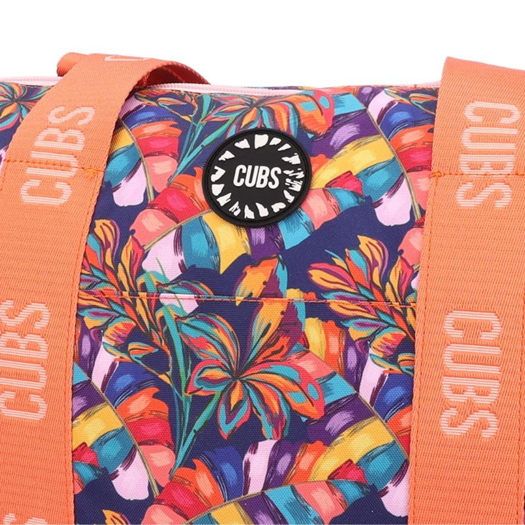 Colorful Vibes and Tie Dye Double Face Tote Bag 19 L