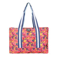 Swirls and Flamingos Double Face Tote Bag 19 L