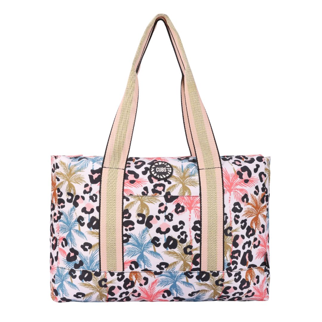 Shades of Brown Vibes Double Face Tote Bag 19 L