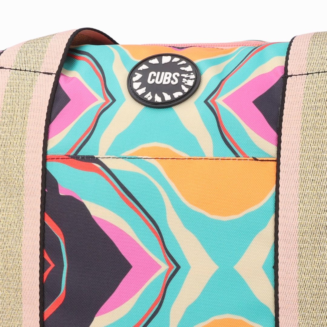 Shades of Brown Vibes Double Face Tote Bag 19 L