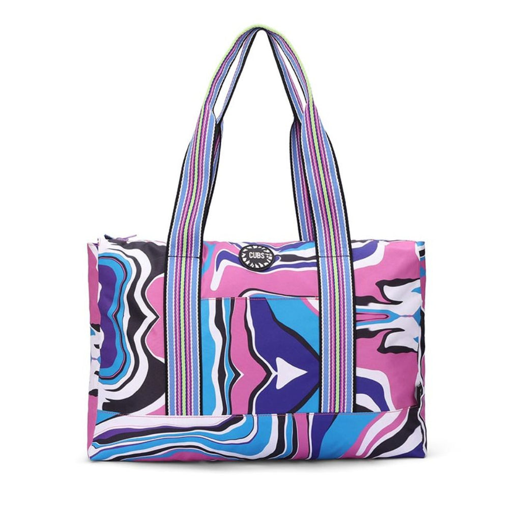 Vibes of Purple Double Face Tote Bag 19 L