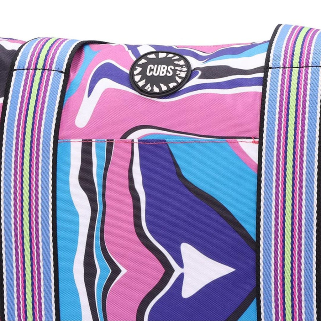 Vibes of Purple Double Face Tote Bag 19 L