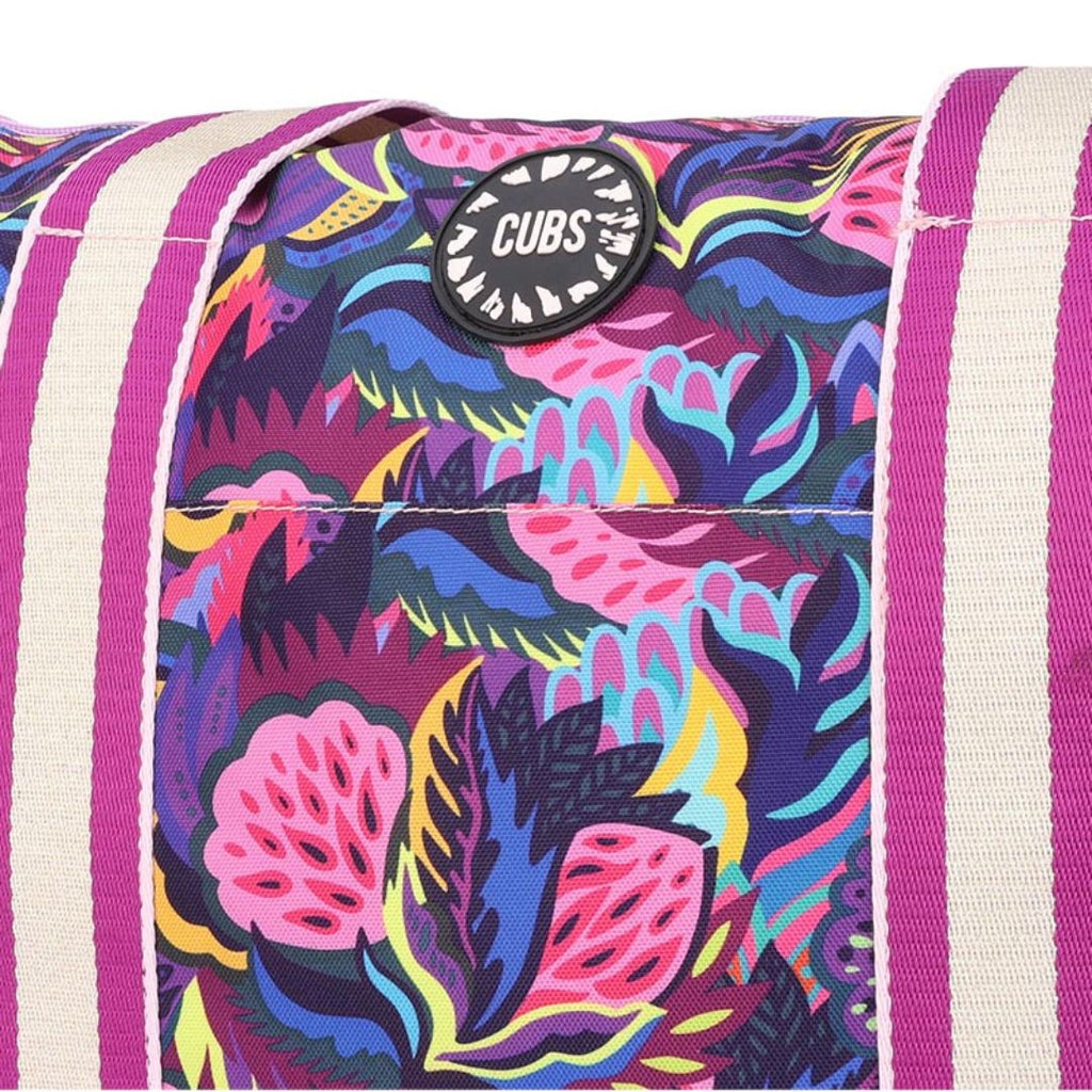 Vibes of Purple Double Face Tote Bag 19 L