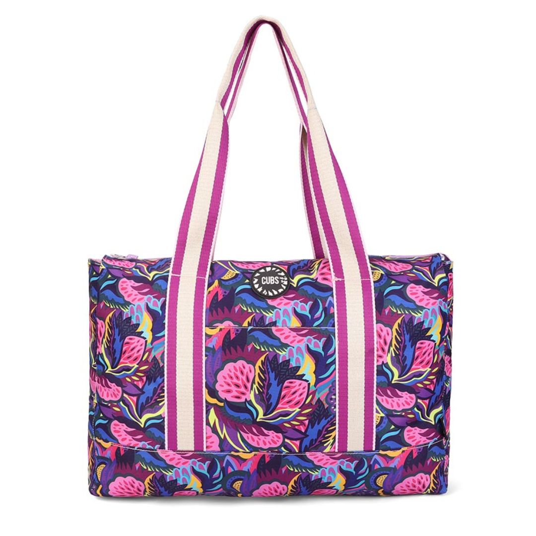 Vibes of Purple Double Face Tote Bag 19 L