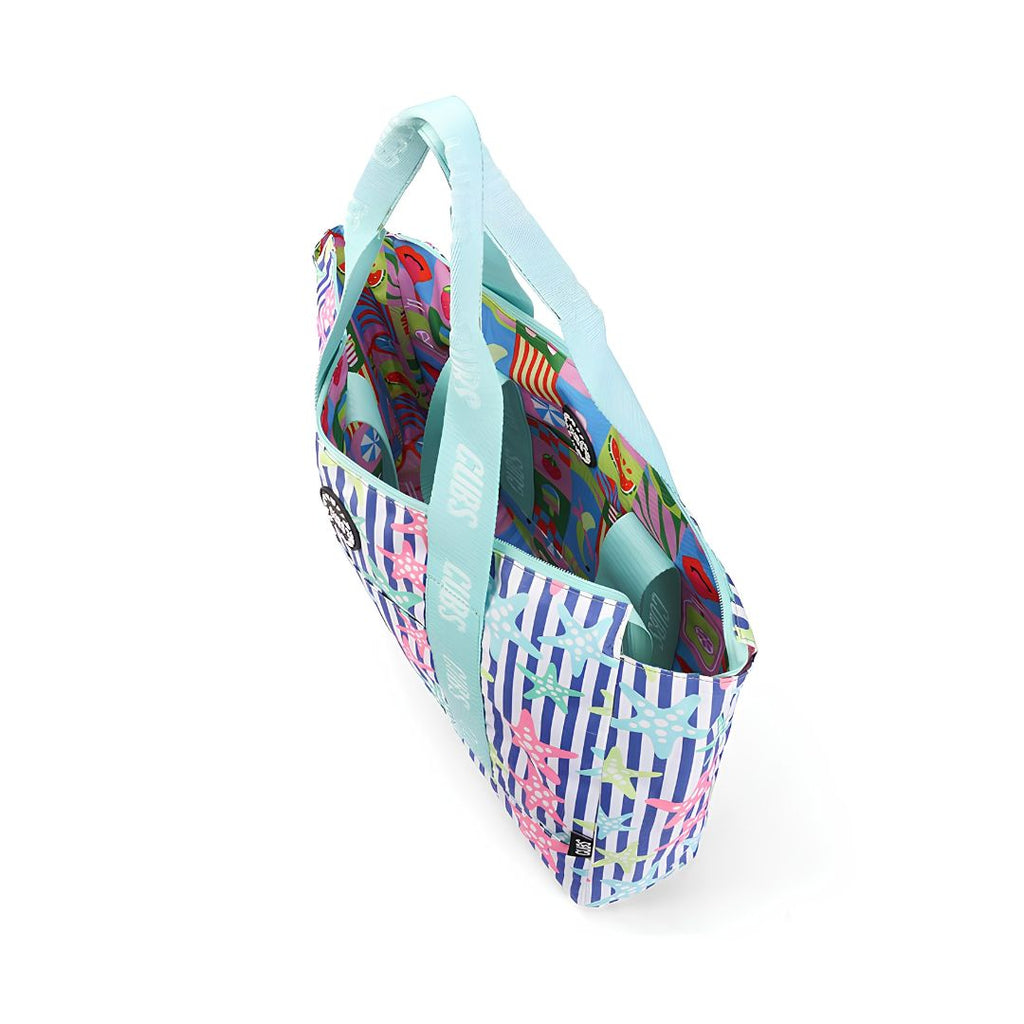 Every Day in Blue Double Face Tote Bag 19 L