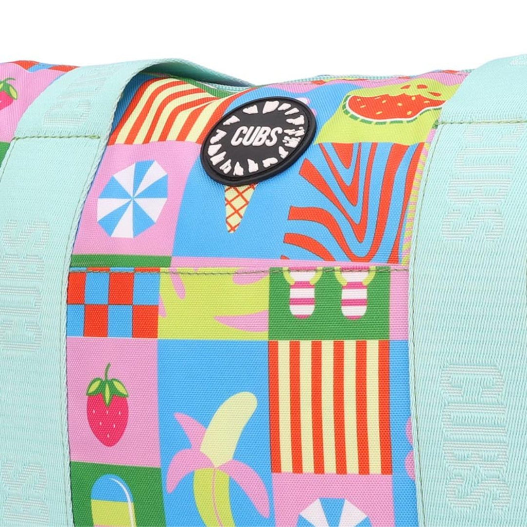 Every Day in Blue Double Face Tote Bag 19 L