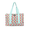 Ice-Cream and Flamingos Double Face Tote Bag 19 L