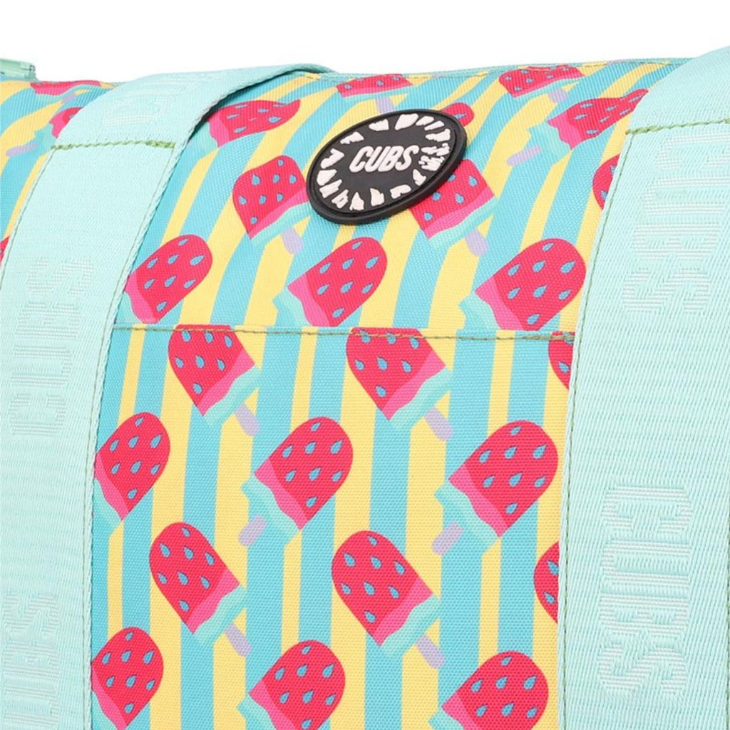 Ice-Cream and Flamingos Double Face Tote Bag 19 L