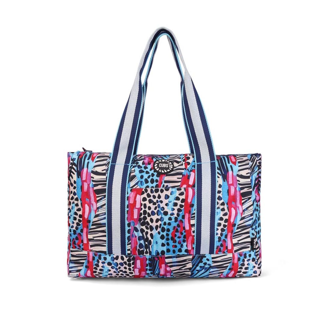 Art and Dark Stars Double Face Tote Bag 19 L