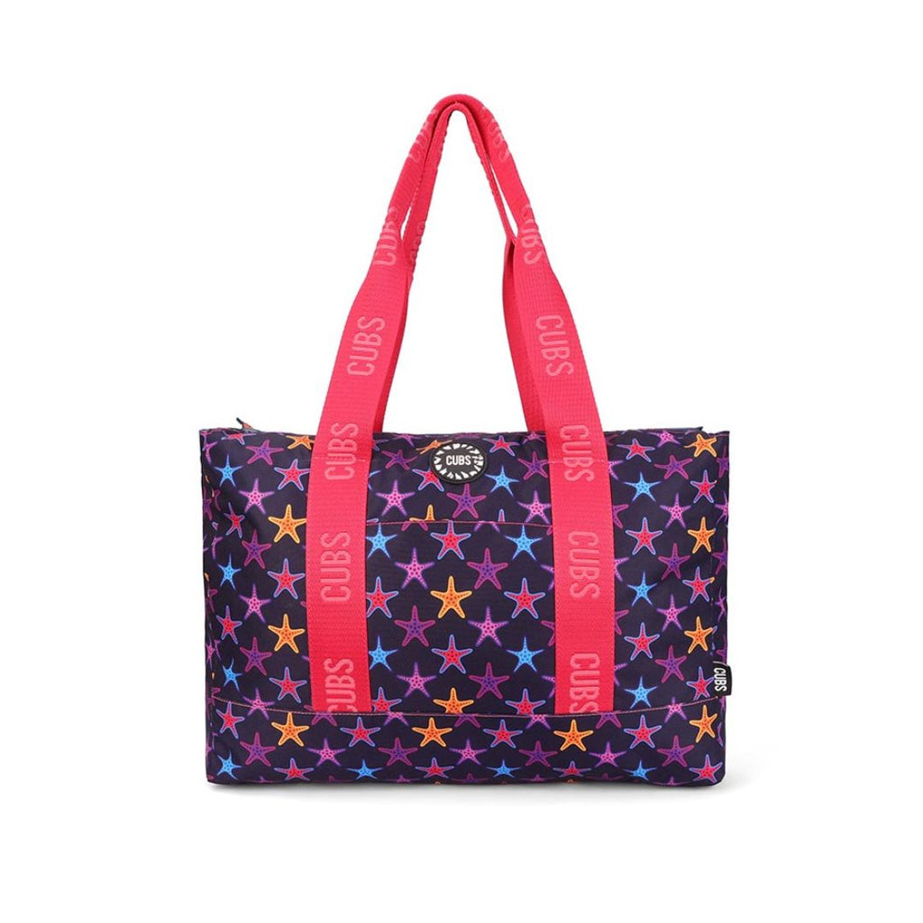 Art and Dark Stars Double Face Tote Bag 19 L