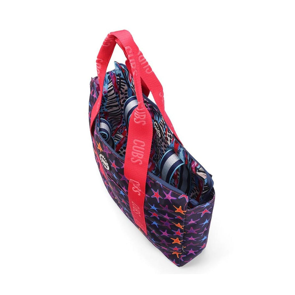 Art and Dark Stars Double Face Tote Bag 19 L