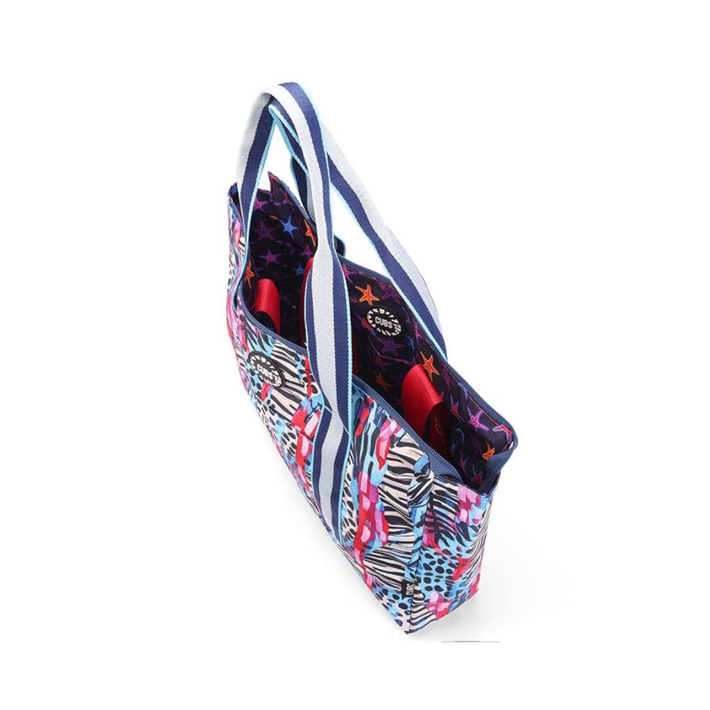 Art and Dark Stars Double Face Tote Bag 19 L