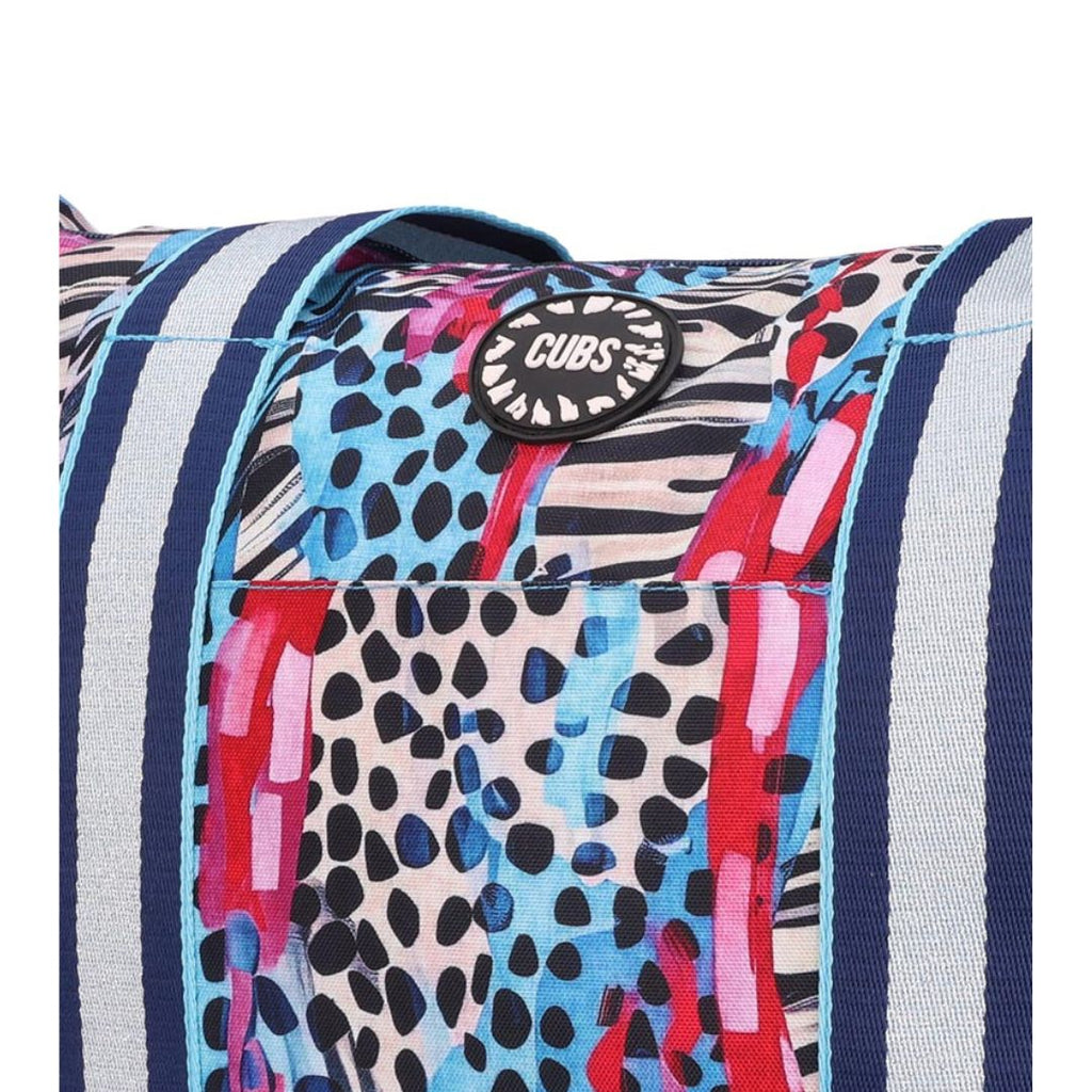 Art and Dark Stars Double Face Tote Bag 19 L