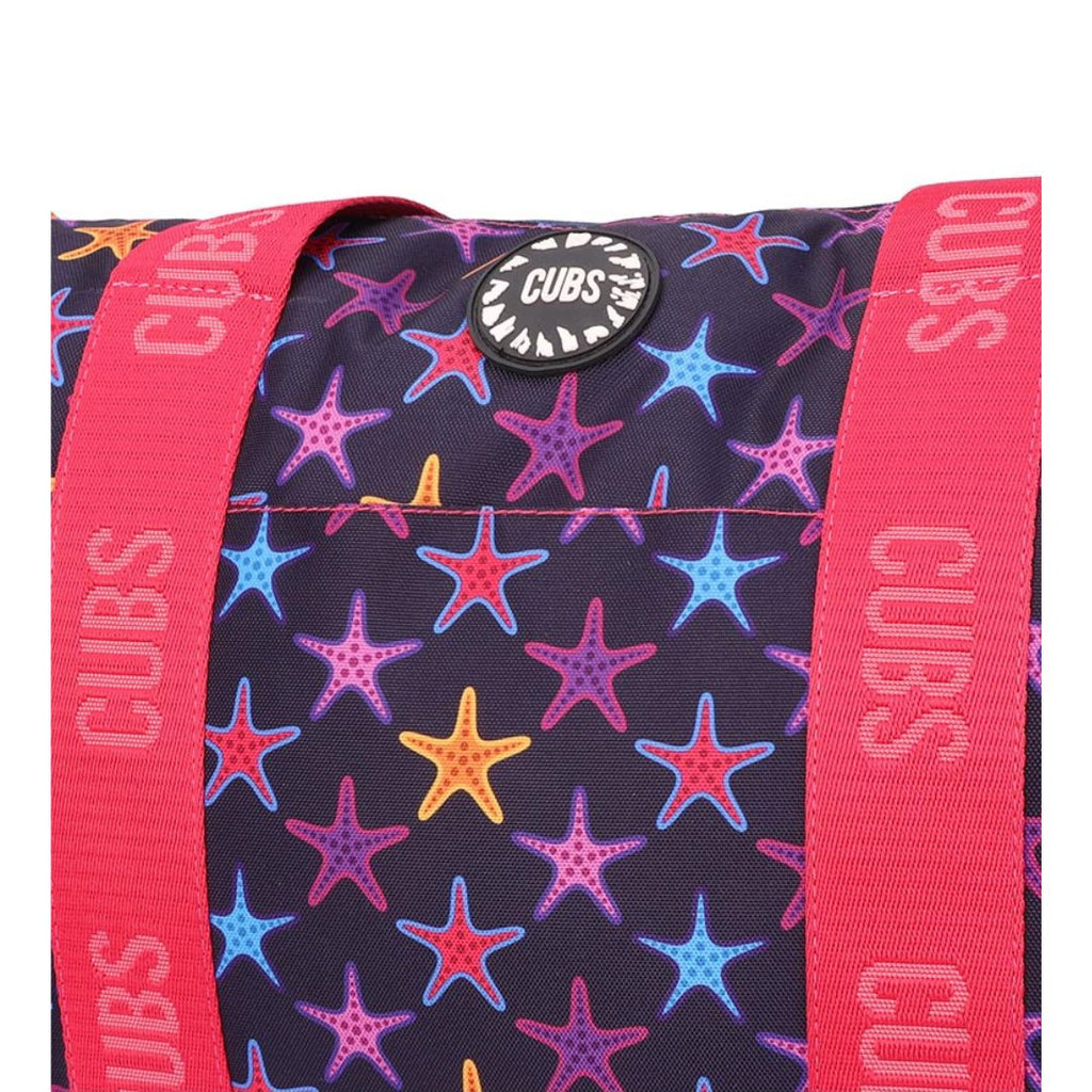 Art and Dark Stars Double Face Tote Bag 19 L