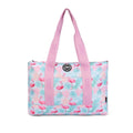 Fruits and Flamingos Double Face Tote Bag 19 L