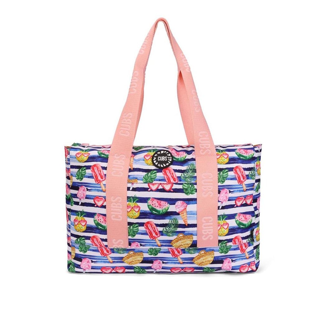 Beachy Summer Vibes Double Face Tote Bag 19 L
