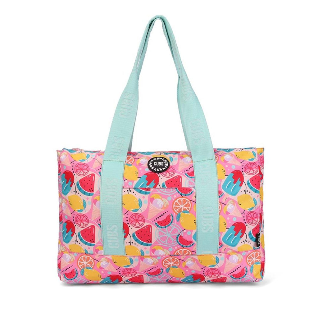 Beachy Summer Vibes Double Face Tote Bag 19 L